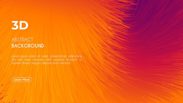 abstract smooth orange background simple flow background template