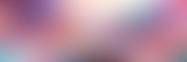 Abstract Soft Gradient Social Media Cover Banner and Background Design Vibrant and Modern Aesthetic