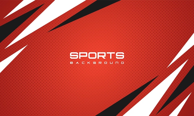 Abstract sports halftone background