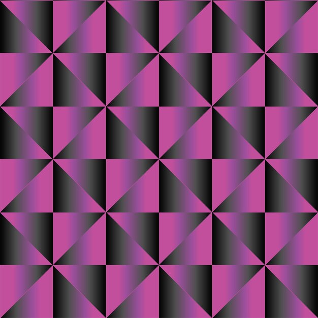 Abstract square mosaic
