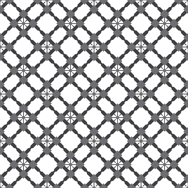 Abstract striped textured geometric seamless pattern Vector illustration