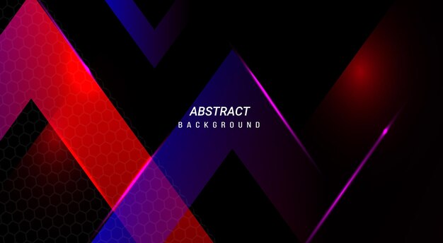 Abstract stylish attractive geometric design illustration background vector