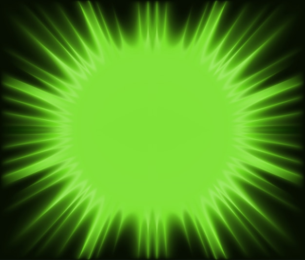 Abstract Sun Burst Background