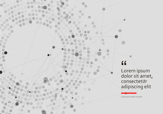 abstract swirl line and dotted background vector illustration for your site design and print