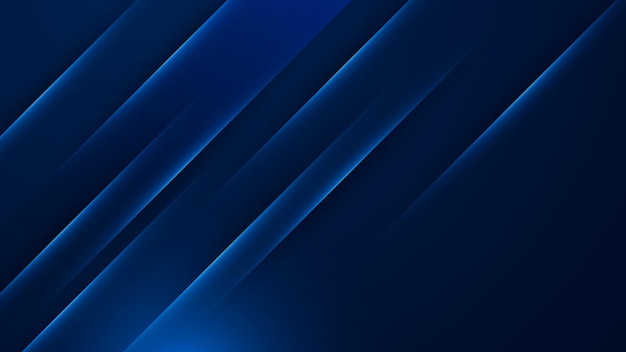 Abstract tech background Futuristic technology interface with arrows lines waves speed lights motion data concept science element cyberspace shapes and connection lines