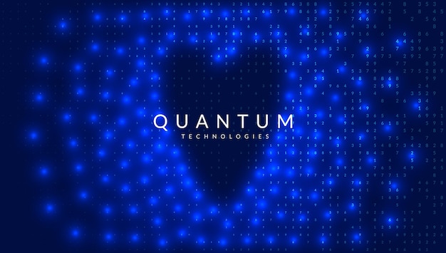 Abstract tech visuals. Digital technology background. Artificial intelligence, deep learning and big data concept for cloud template. Partical abstract tech visuals backdrop.