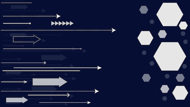 abstract technology arrow moving forward digital data communication network digital background illustration perfect for wallpaper backdrop postcard background