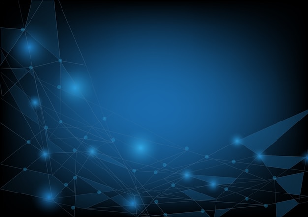 Abstract technology background Hi-tech concept