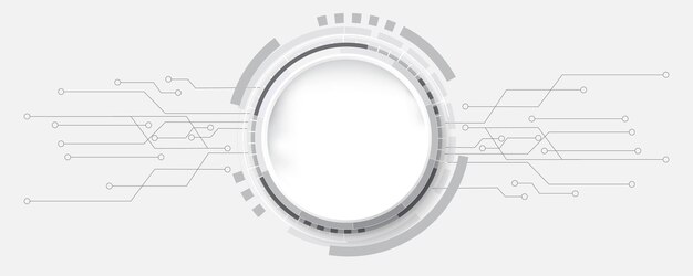 Abstract technology background illustration innovation background hitech communication concept