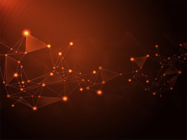Abstract technology background vector image