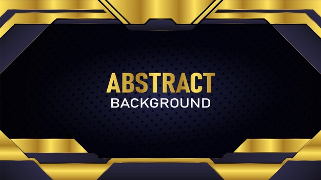 Abstract technology background with gradient colors and lights Premium Vector
