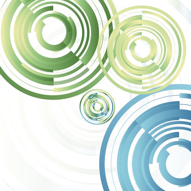 abstract technology background with various technological elements vector illustration eps 10
