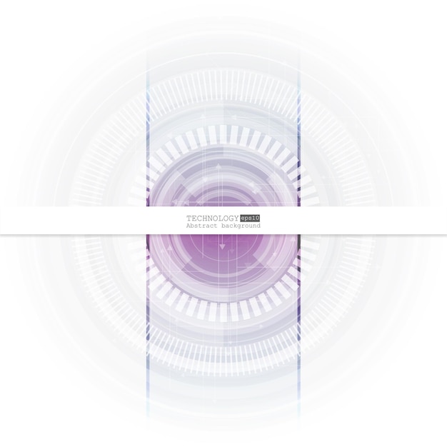 abstract technology background with various technological elements. vector illustration. eps 10