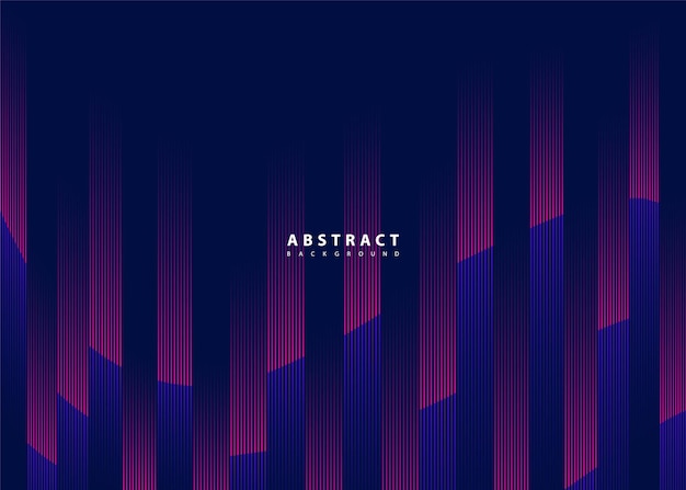 Abstract technology backgrounds by wave lines background