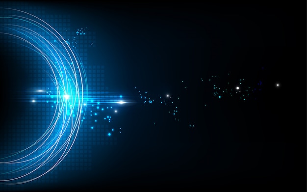 Abstract technology communication network design