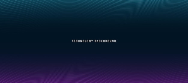 abstract technology particles lines background