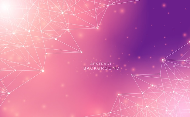 Abstract technology science background 