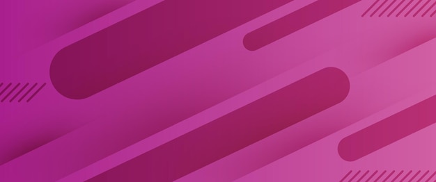 Abstract technology violet pink gradient wallpaper background vector illustration