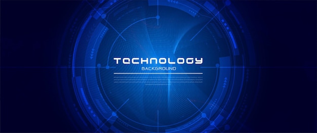 Abstract technology with global world network and telecommunication on earth digital data