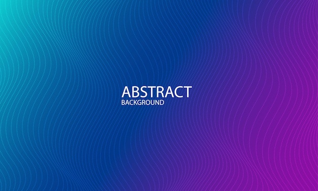 abstract template gradient background Vector Illustration