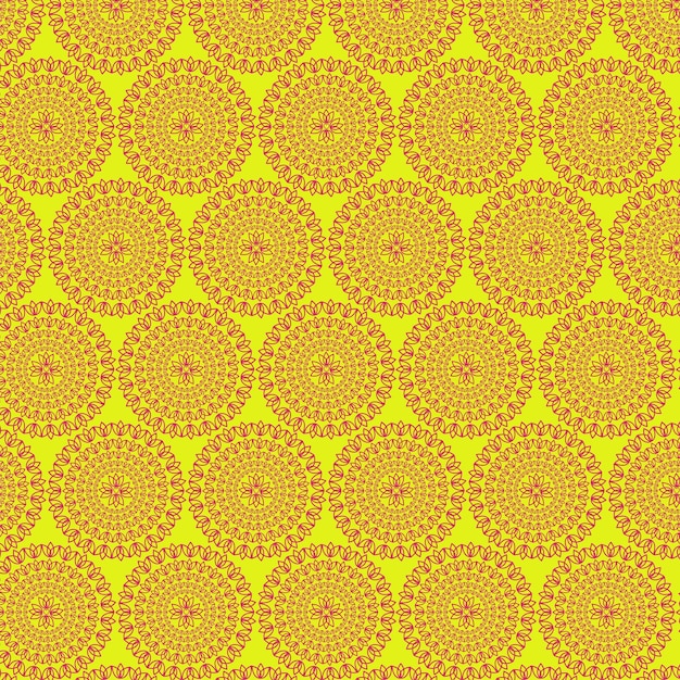 Abstract textile pattern geometric background luxury pattern floral vector texture
