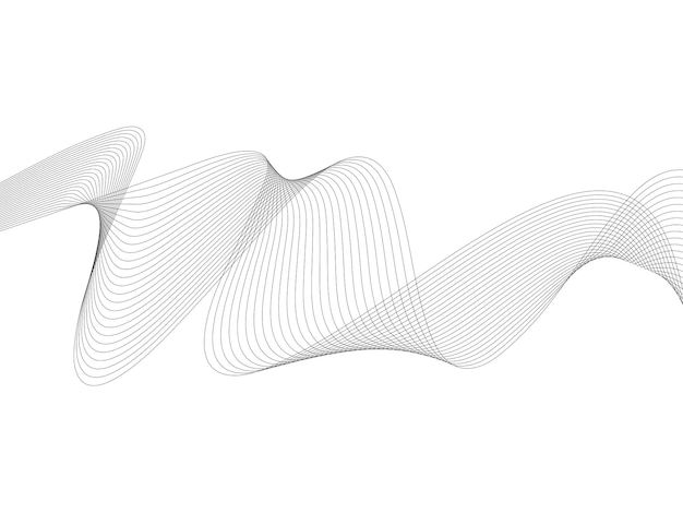 abstract track equalizer wave element for design.