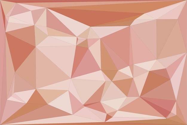 Abstract Triangular Background