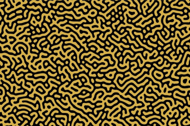 abstract turing pattern background