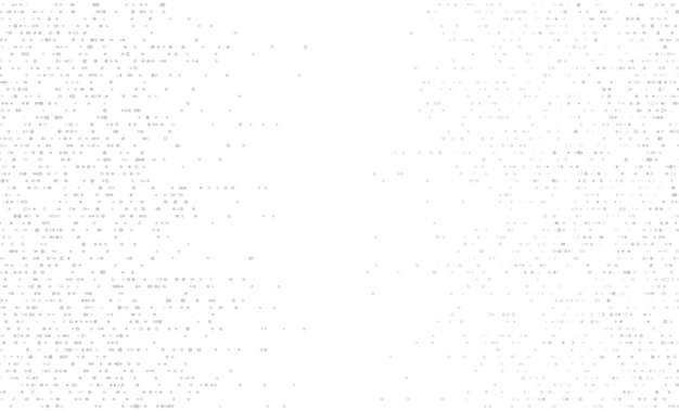 Abstract vector background with grey dots