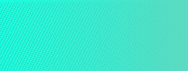 abstract vector business long banner template business minimal background with halftone circle fram