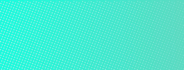 abstract vector business long banner template business minimal background with halftone circle fram