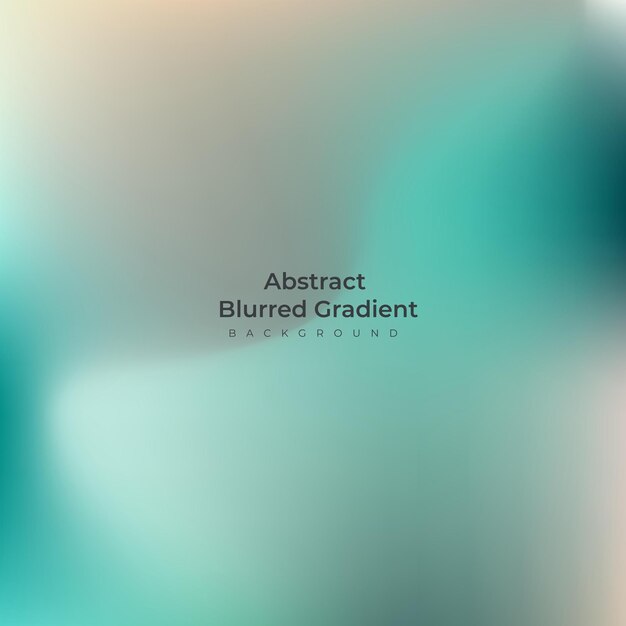 Abstract vector gradient color background design
