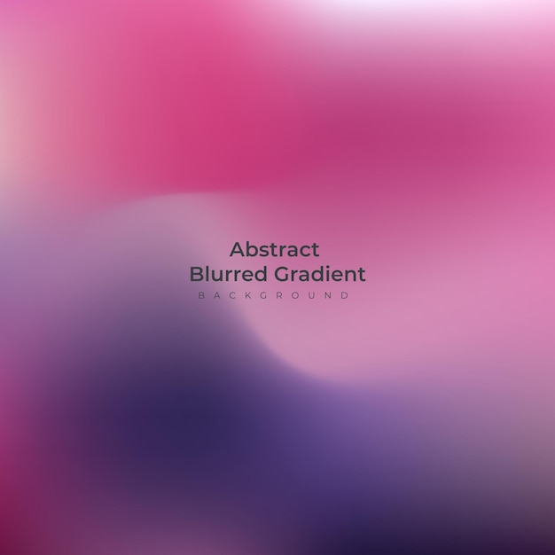 abstract vector gradient color background design