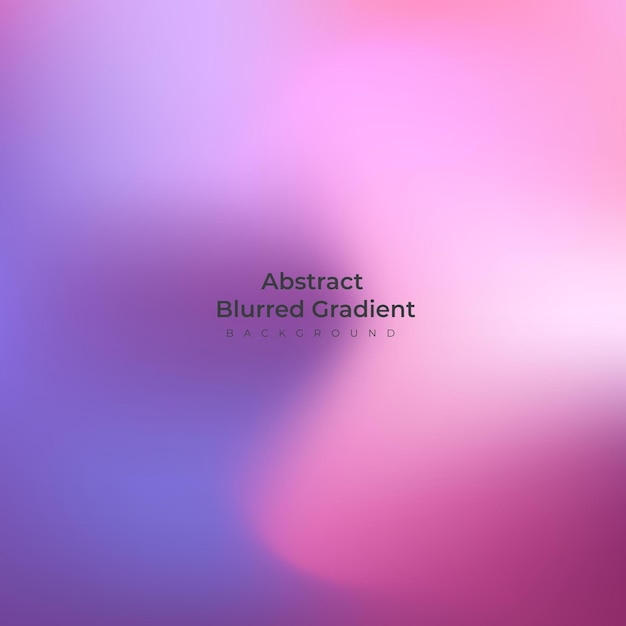 abstract vector gradient color background design