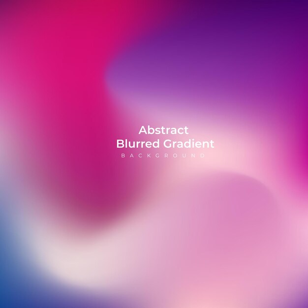 abstract vector gradient color background design