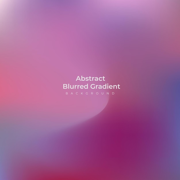 abstract vector gradient color background design