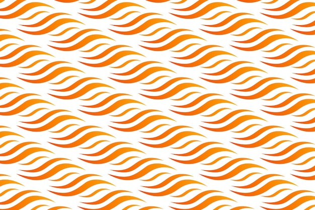 abstract vector illustration pattern of twisty waves lines isolated on white background