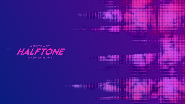 abstract vector torn monochrome halftone background. scrathed dotted texture element.