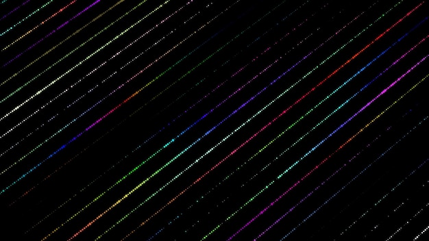 Abstract vector vanishing texture The concept of data movement by binary code Halftone with noise effect and dots Matrix background on screen Futuristic pattern
