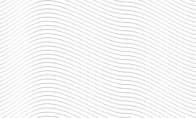 abstract vector wave line background
