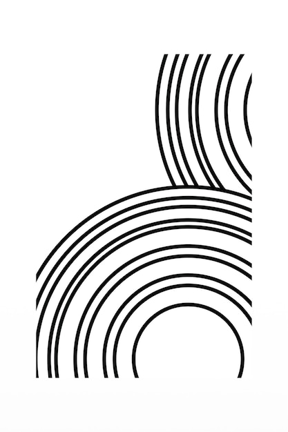 Abstract Wall Art Decoration Printable