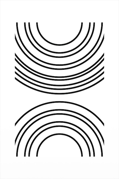 Abstract Wall Art Decoration Printable
