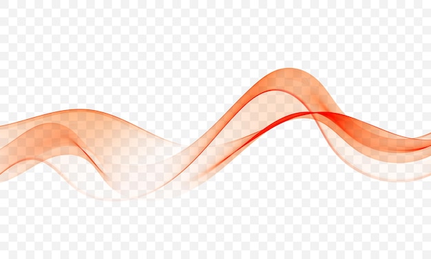 abstract wave a flow of undulating transparent lines a design element