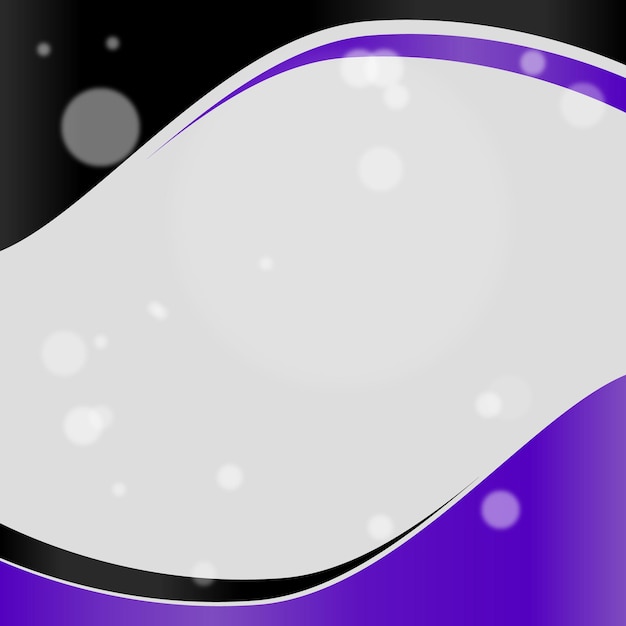 abstract wave background design with purple and black color