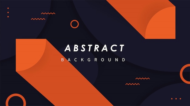 Abstract wave background with colorful shapes 