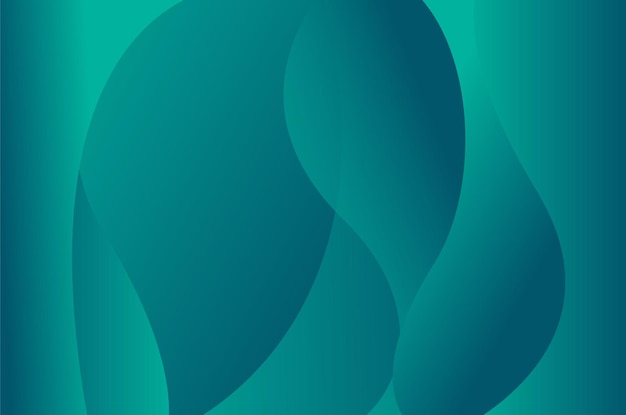 Abstract wave colorful flat background ideas Vector illustration