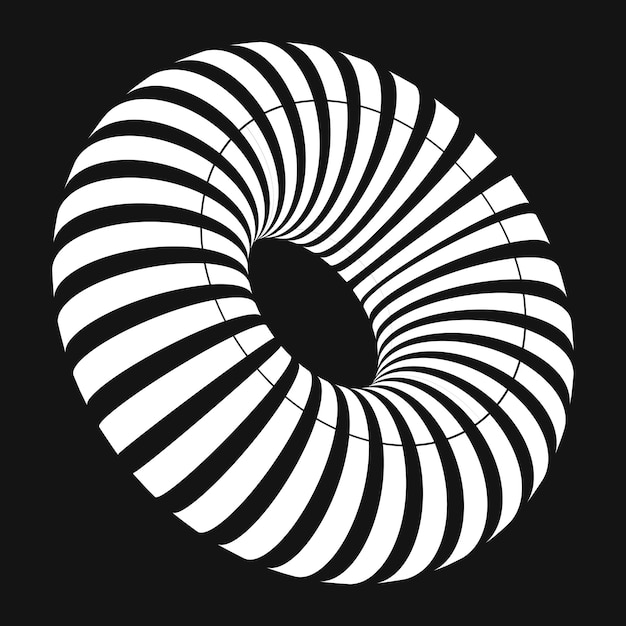 abstract wave pattern vector