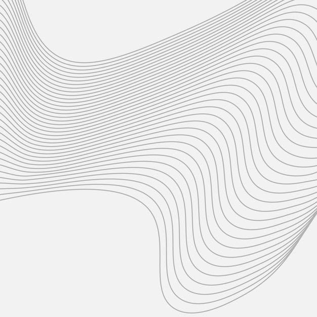 Abstract wavy line background dynamic sound wave wavy pattern stylish line art pattern design
