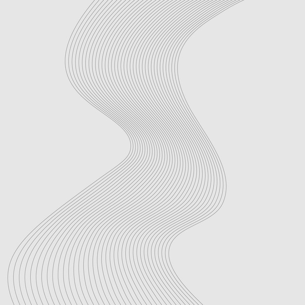 Abstract wavy line background or wavy pattern and stylish line art web background