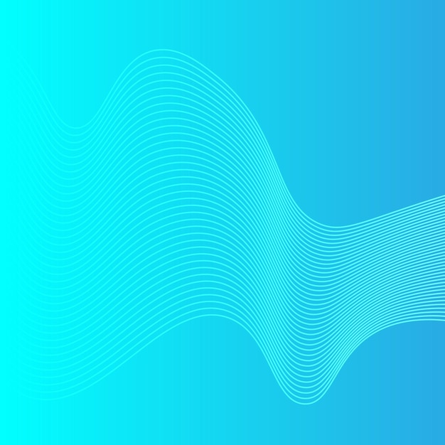 abstract wavy line background or wavy pattern and stylish line art web background